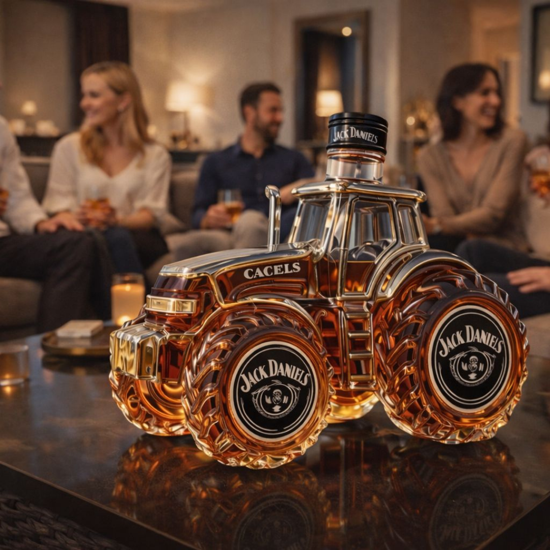 Limited Edition Tractor Whisky Bottle