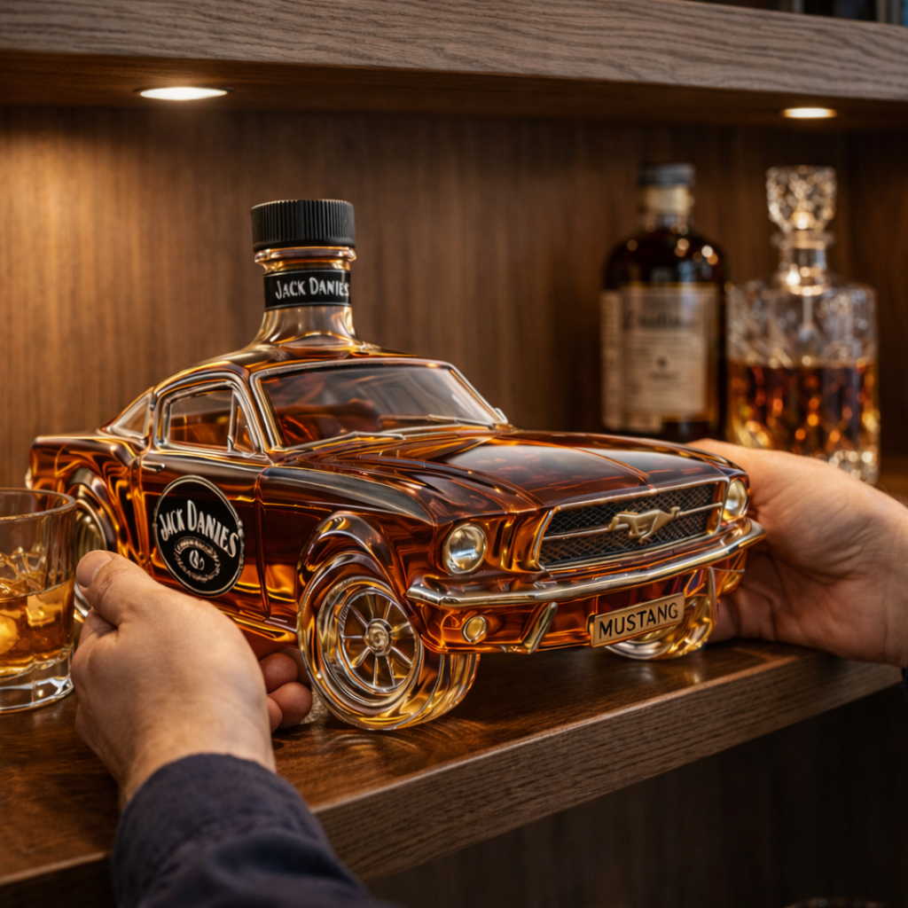 Mustang Edition Whisky Bottle