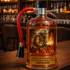 Whiskey Bottle - Firefighter's Edition