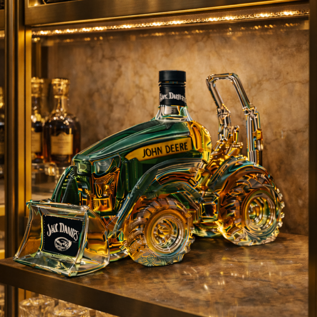 Jack Daniel's Tractor Edition Whisky Bottle