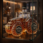 Limited Edition Tractor Whisky Bottle
