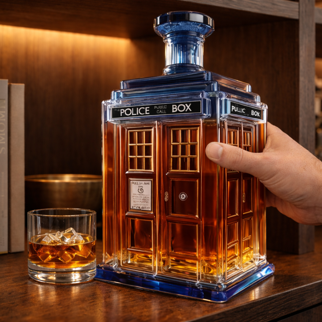 Team Edition Whiskey Bottle