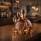 Jack Daniel's Turtle Edition Whisky Bottle