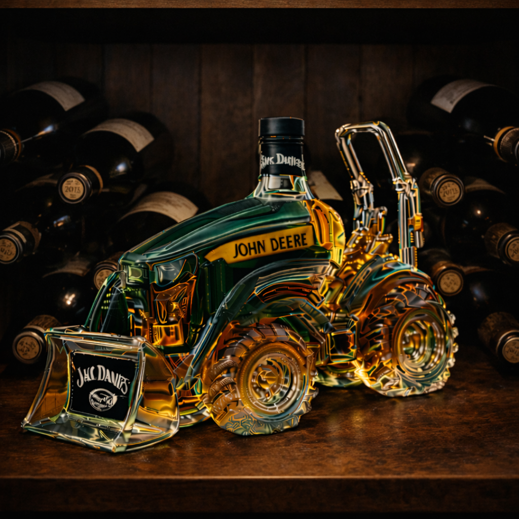 Jack Daniel's Tractor Edition Whisky Bottle