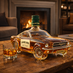 Mustang Edition Whisky Bottle