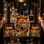 Wolf Edition Whiskey Bottle