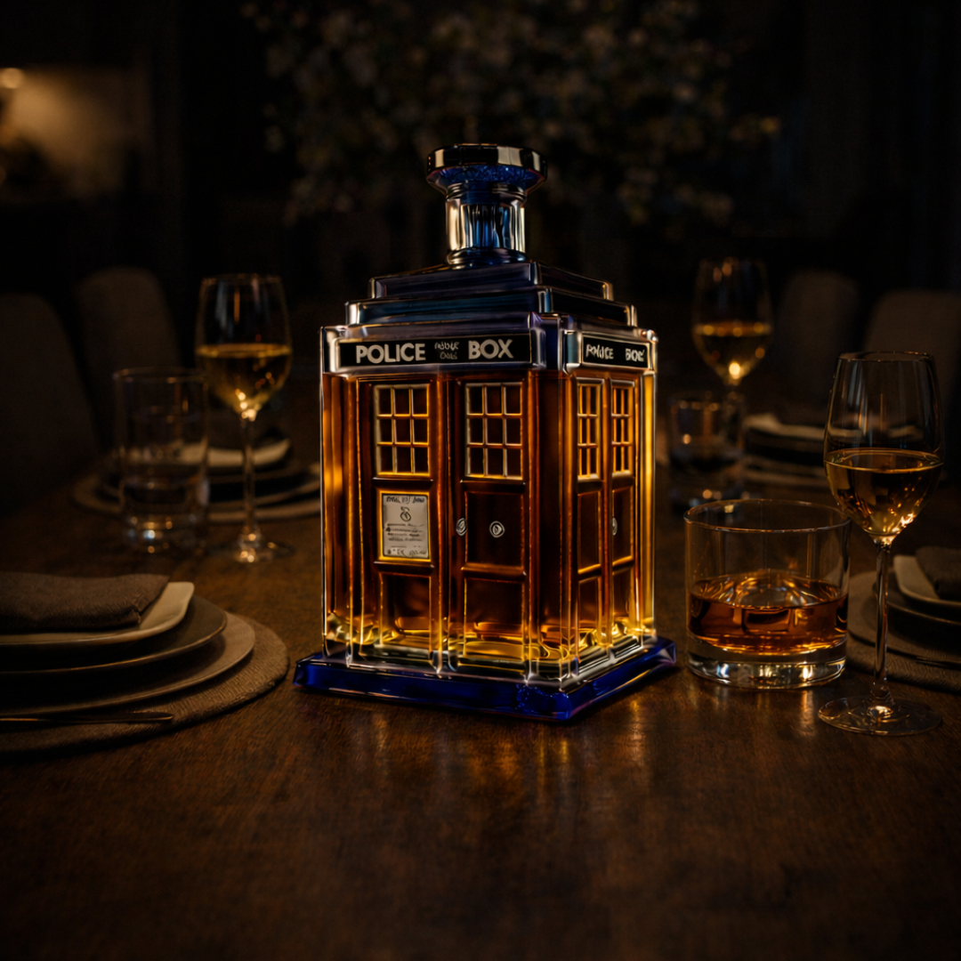 Team Edition Whiskey Bottle