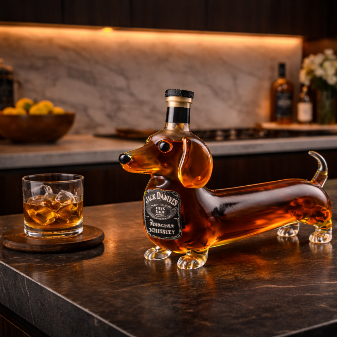 Jack Daniel's Whisky - Dachshund Limited Edition Bottle