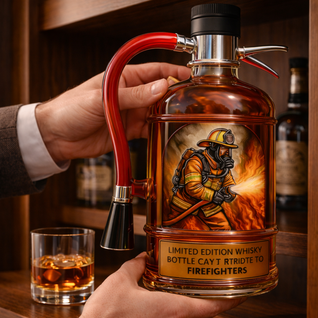 Whiskey Bottle - Firefighter's Edition