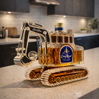 Excavator Edition Whisky Bottle