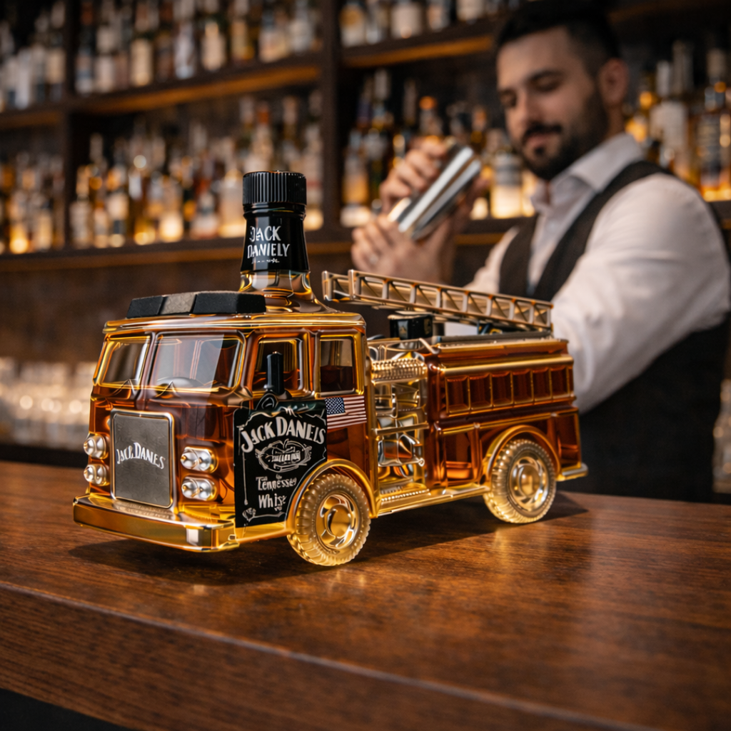 Jack Daniel's Whiskey - Firefighters Limited Edition
