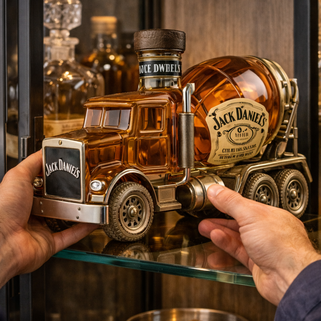 Jack Daniel's Truck Edition Whisky Bottle