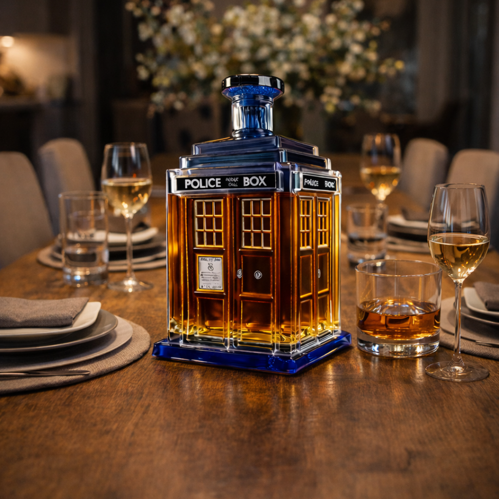 Team Edition Whiskey Bottle