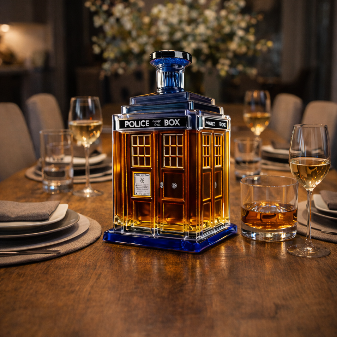 Team Edition Whiskey Bottle