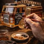 Jack Daniel's Whiskey - Firefighters Limited Edition