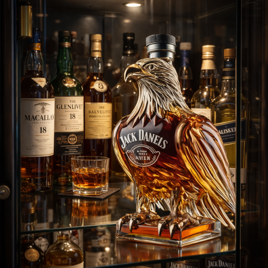 Jack Daniel's Aquila Edition Whiskey Bottle