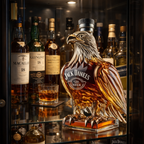 Jack Daniel's Aquila Edition Whiskey Bottle