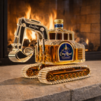 Excavator Edition Whisky Bottle