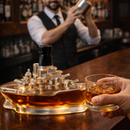 Marine Edition Whiskey Bottle