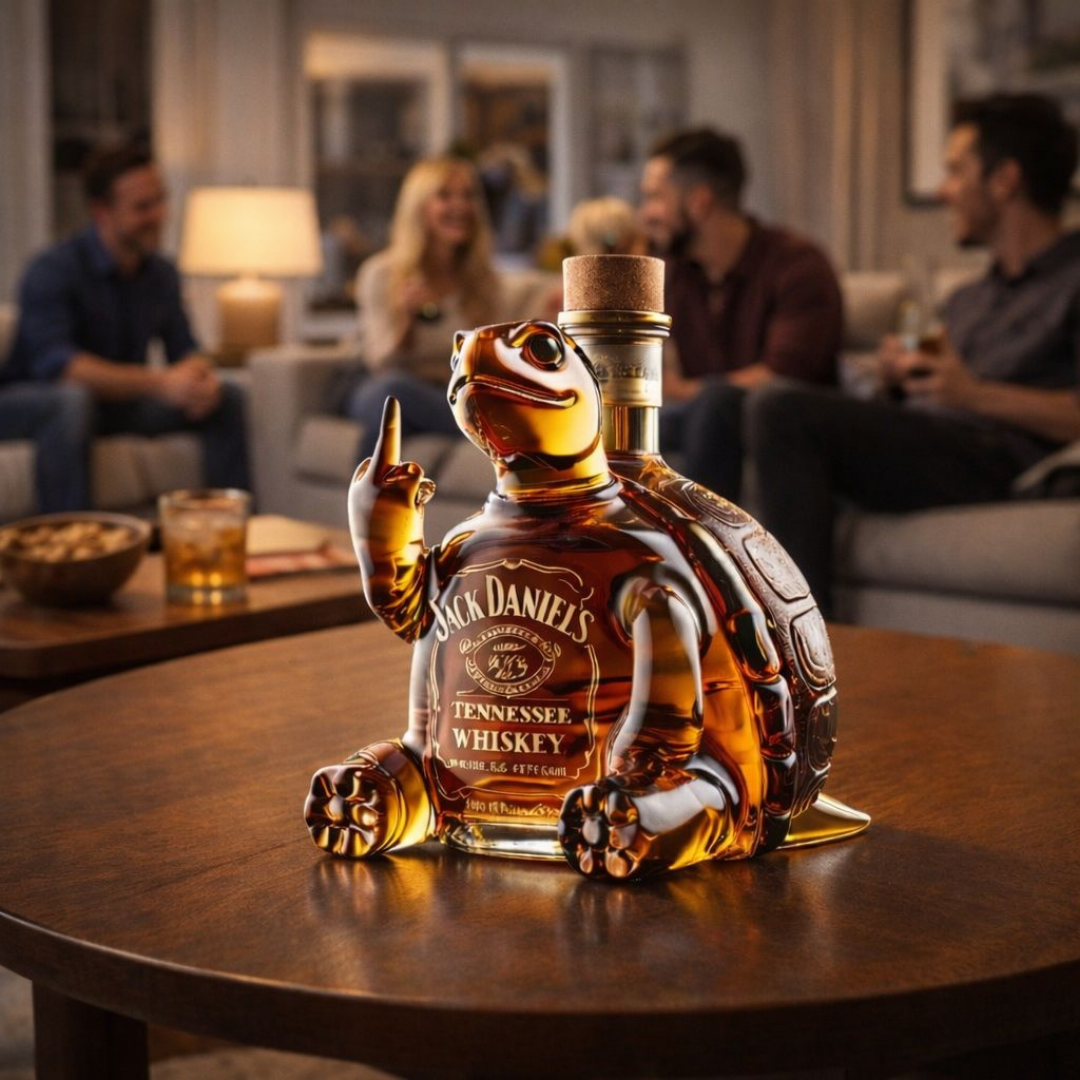 Jack Daniel's Turtle Edition Whisky Bottle