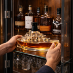 Marine Edition Whiskey Bottle