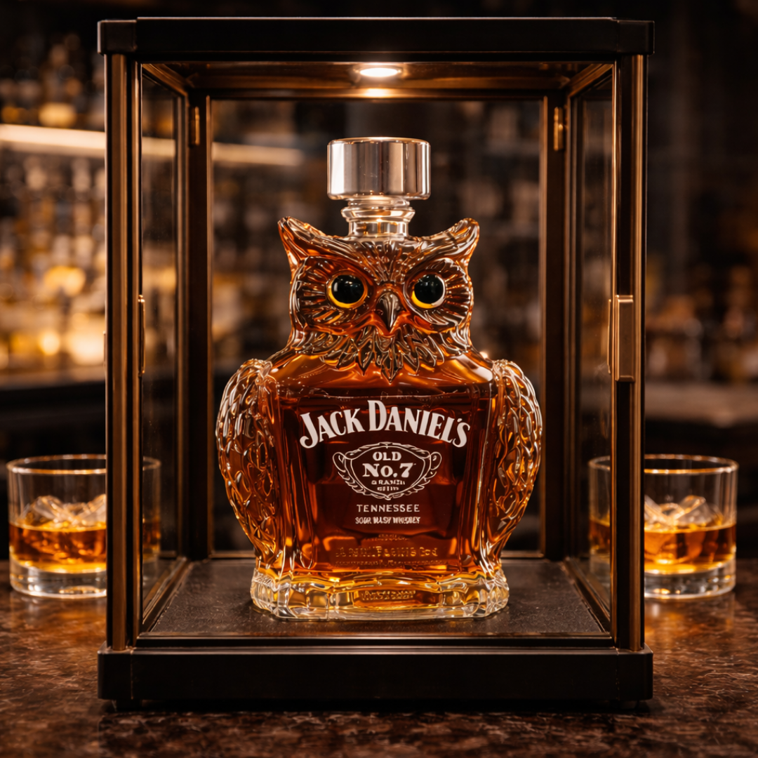 Otter Edition Whisky Bottle