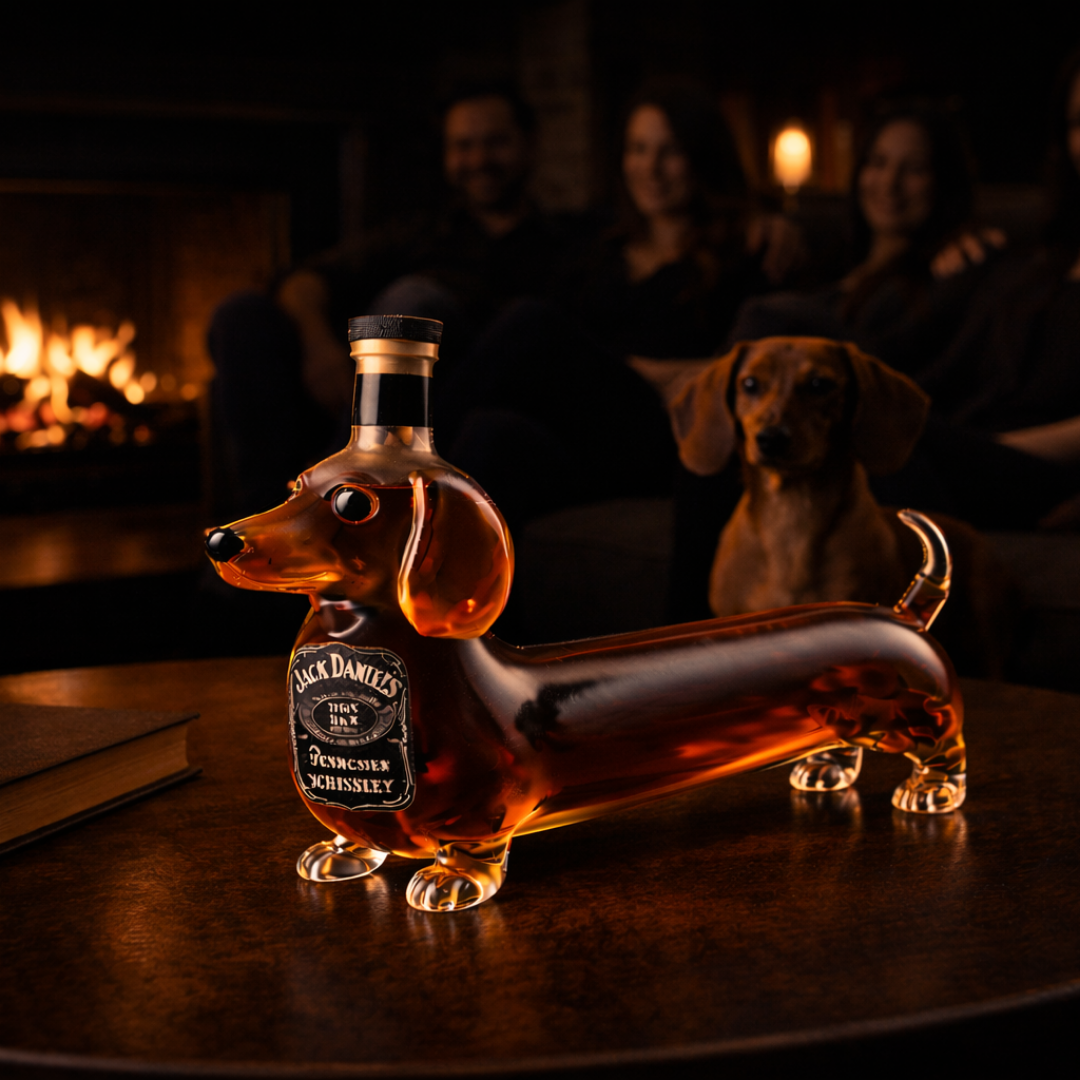Jack Daniel's Whisky - Dachshund Limited Edition Bottle