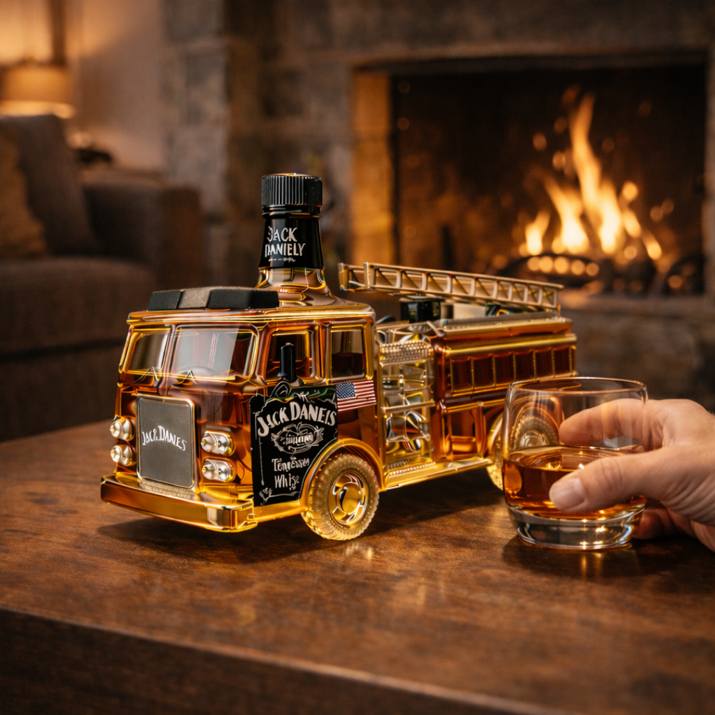 Jack Daniel's Whiskey - Firefighters Limited Edition