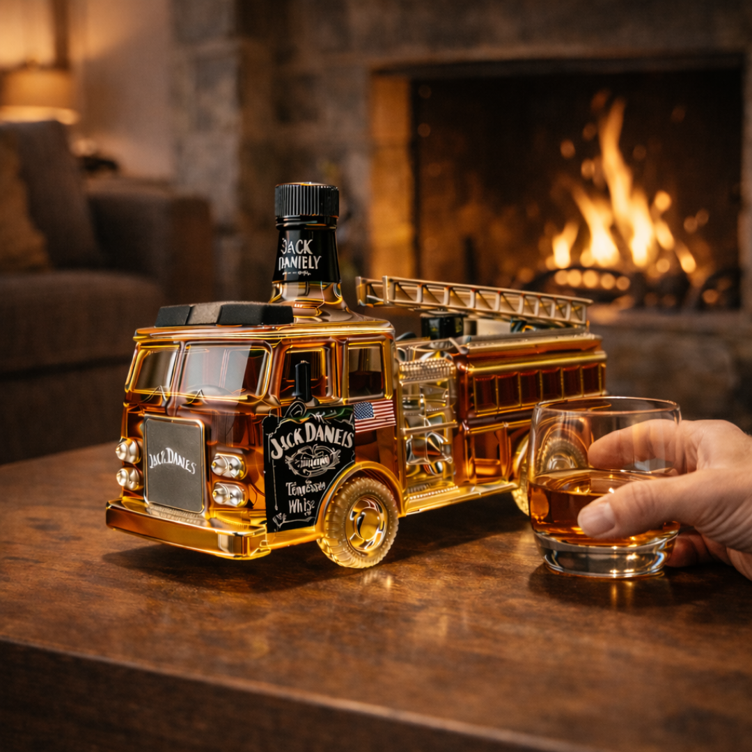 Jack Daniel's Whiskey - Firefighters Limited Edition