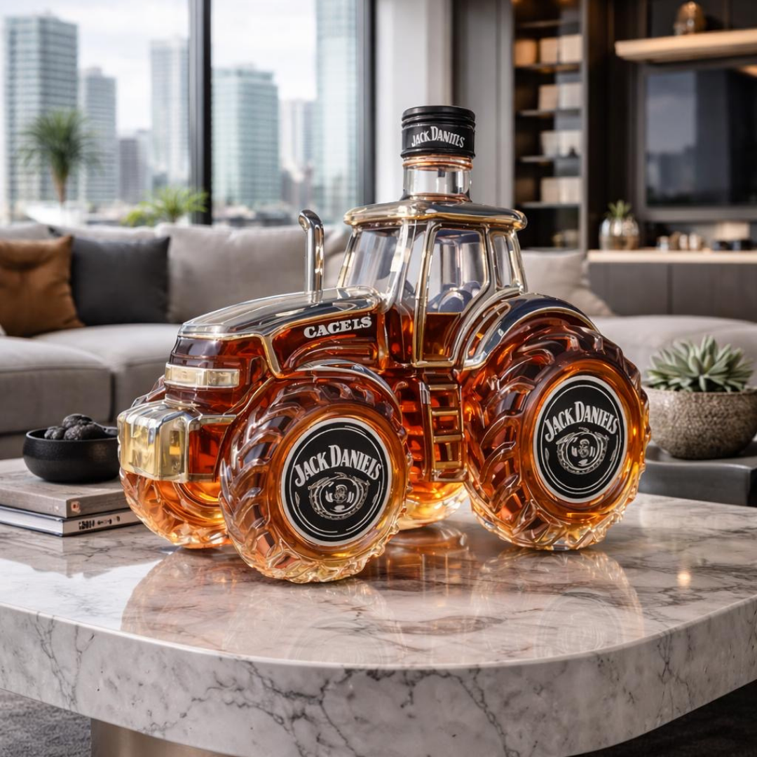 Limited Edition Tractor Whisky Bottle