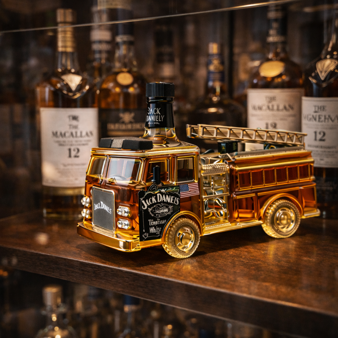 Jack Daniel's Whiskey - Firefighters Limited Edition