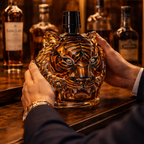 Tiger Edition Whiskey Bottle