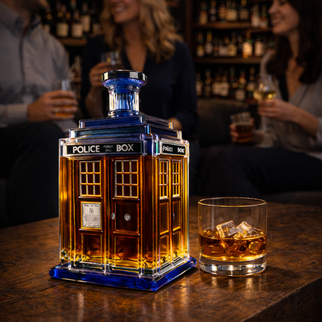 Team Edition Whiskey Bottle