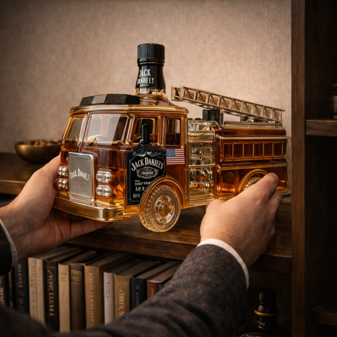 Jack Daniel's Whiskey - Firefighters Limited Edition