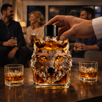 Wolf Edition Whiskey Bottle