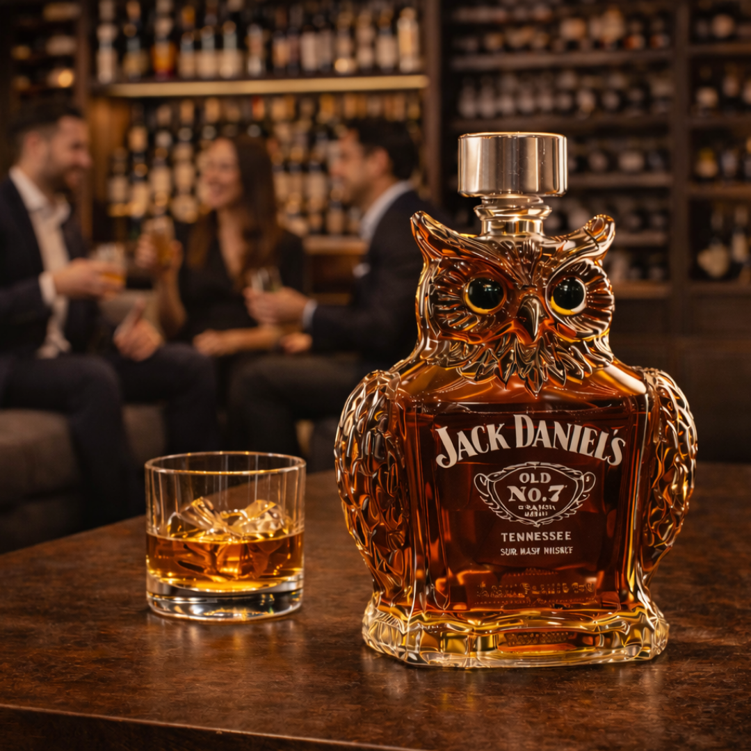 Otter Edition Whisky Bottle