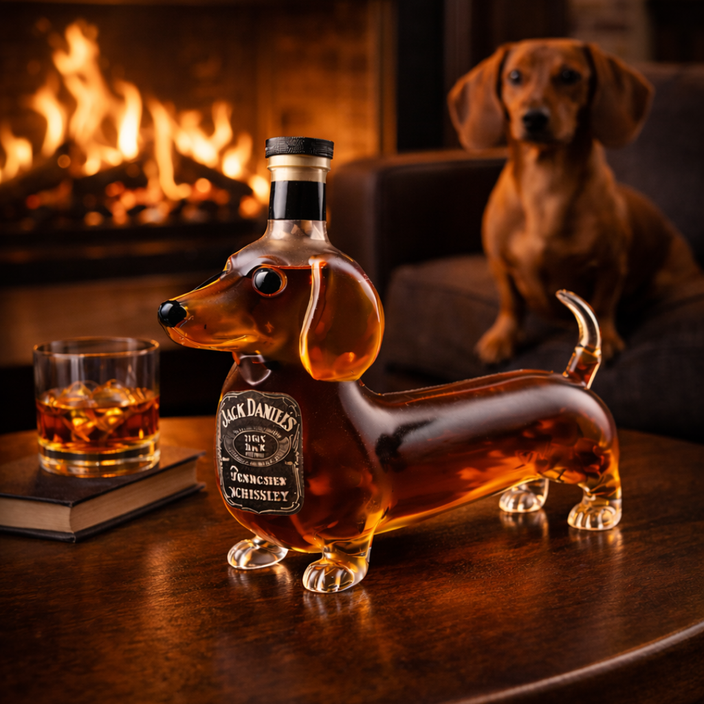 Jack Daniel's Whisky - Dachshund Limited Edition Bottle