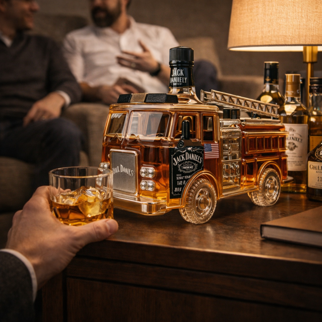Jack Daniel's Whiskey - Firefighters Limited Edition