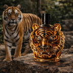Tiger Edition Whiskey Bottle