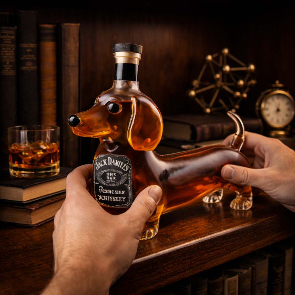 Jack Daniel's Whisky - Dachshund Limited Edition Bottle