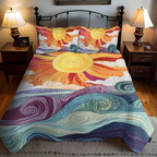 Sunbeam Charm 3-Piece Quilted Bedding Collection