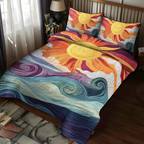 Sunbeam Charm 3-Piece Quilted Bedding Collection