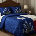 Texas Pride 3-Piece Quilted Bedding Collection