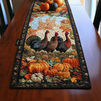 Peru Race Quilted Table Runner
