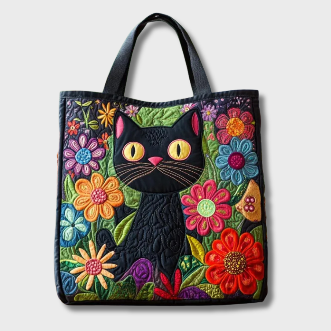 Ivy | Handmade quilted everyday bag