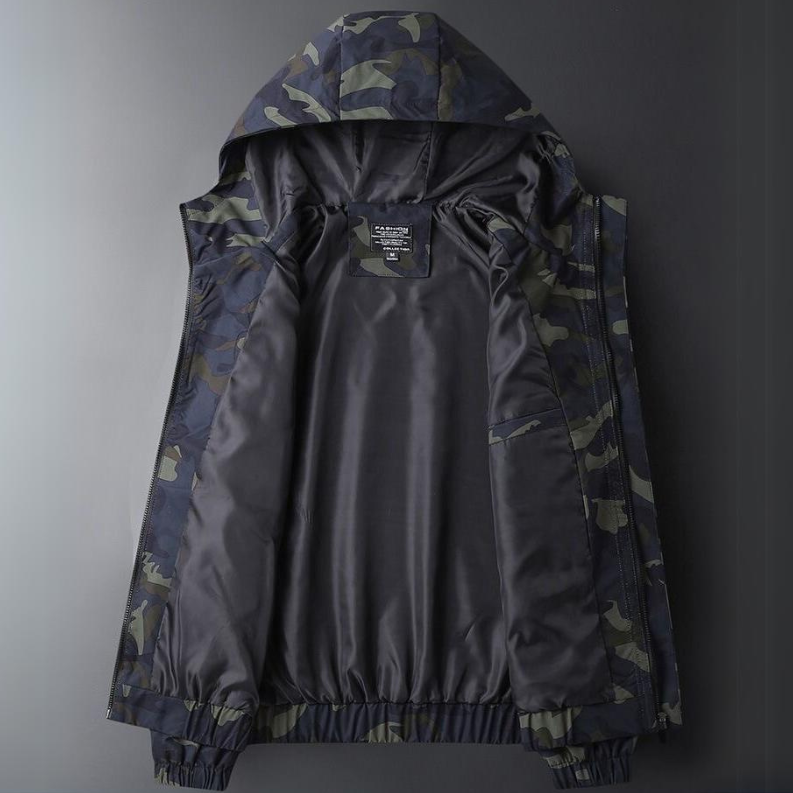 Liam | Camo Jacket
