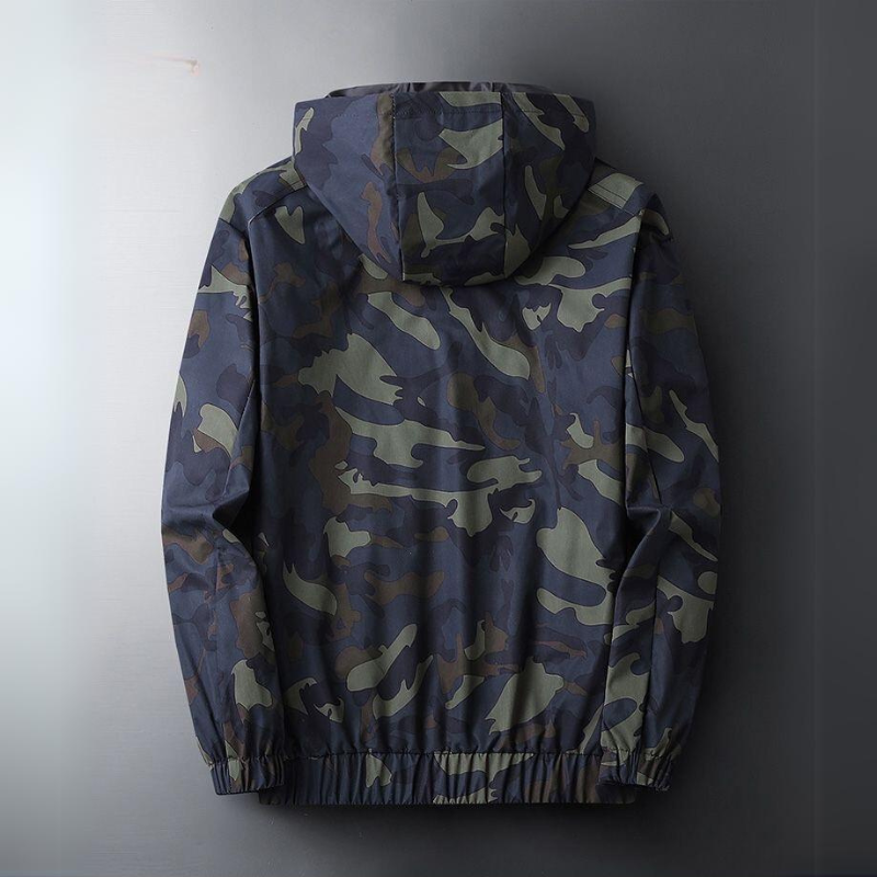 Liam | Camo Jacket