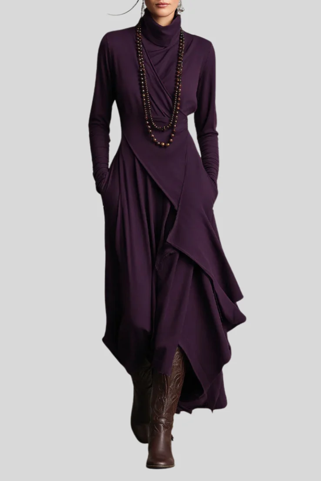 Amaia | Elegant Long Dress