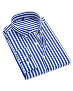Luca | Summer Shirt with Stripes
