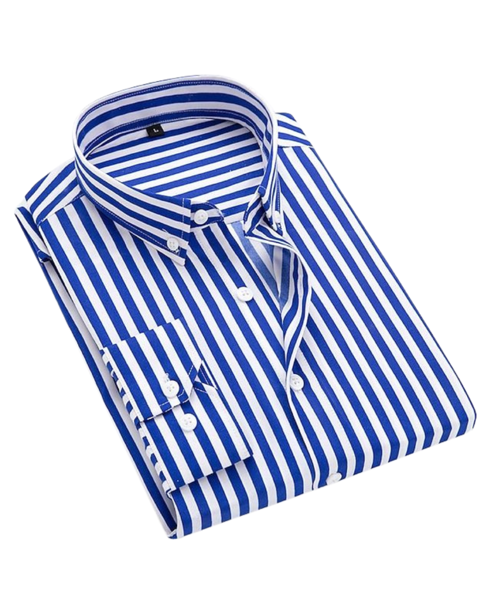 Luca | Summer Shirt with Stripes